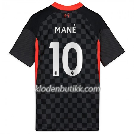 Liverpool Sadio Mane 10 Tredje Fotballdrakt 2020-2021 Kortermet